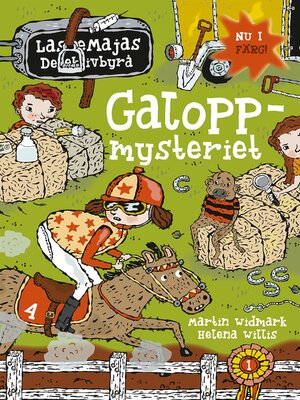 cover image of Galoppmysteriet